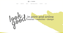 Desktop Screenshot of layoutcreative.com